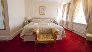 Double Room | Select Comfort beds, individually decorated, individually furnished - Diamond Hotel (Eastbourne)