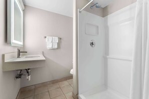 Standardzimmer, 1 King-Bett | Badezimmer
