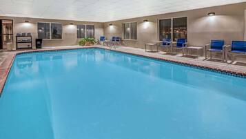 Piscine couverte
