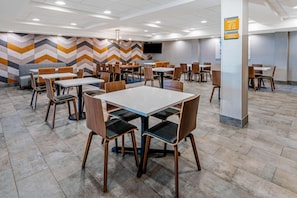 Free daily full breakfast
