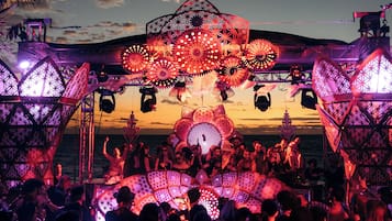 Bar (in der Unterkunft)