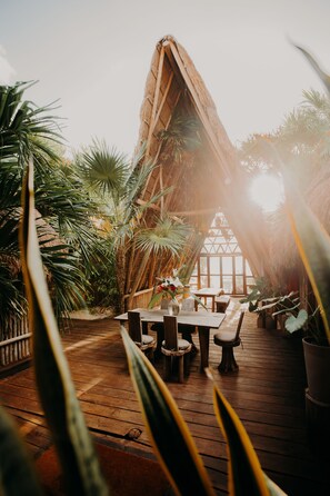 Living area - Papaya Playa Project, Tulum, a Member of Design Hotels (Tulum)