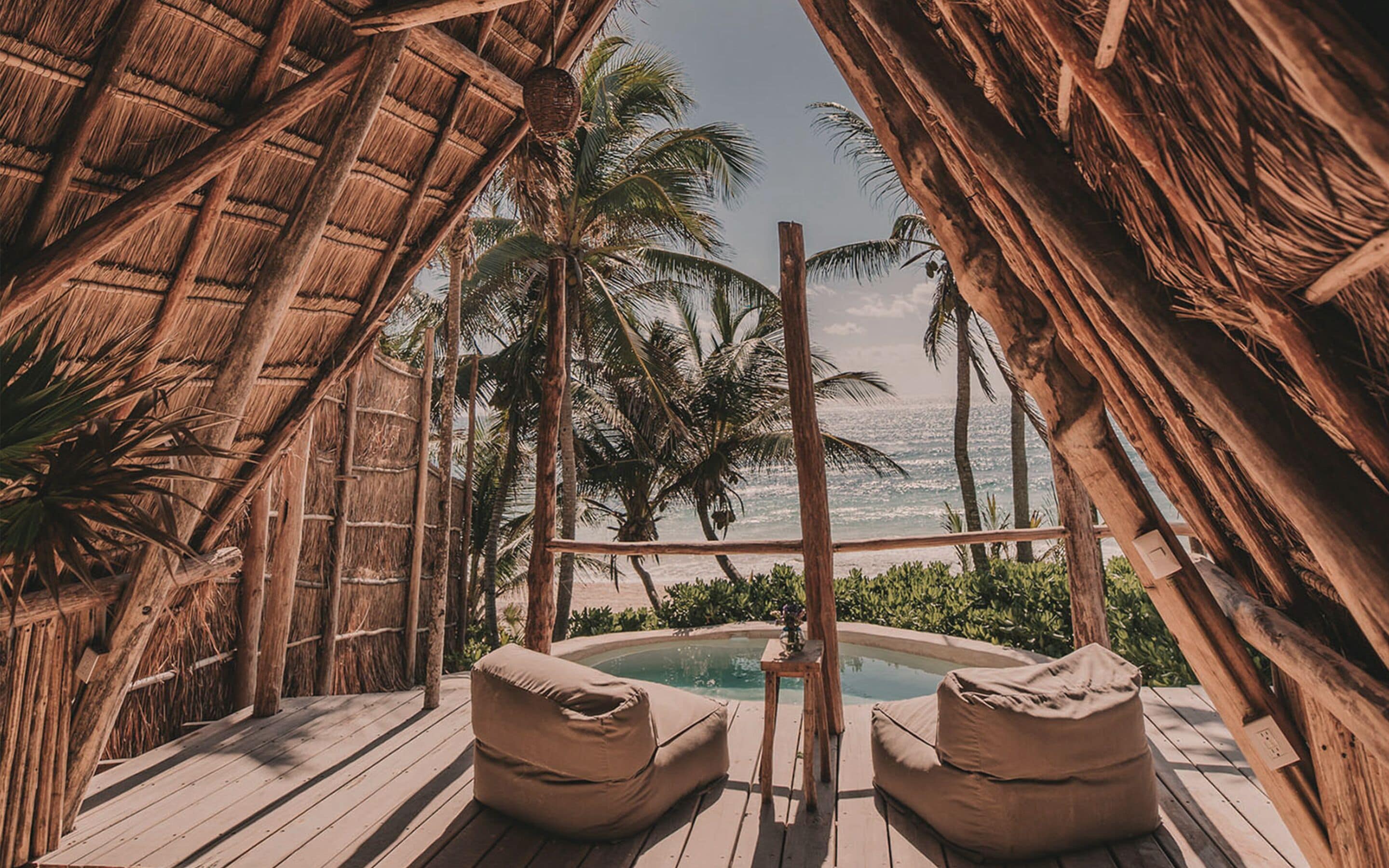 Casa Coco | Vue de la chambre