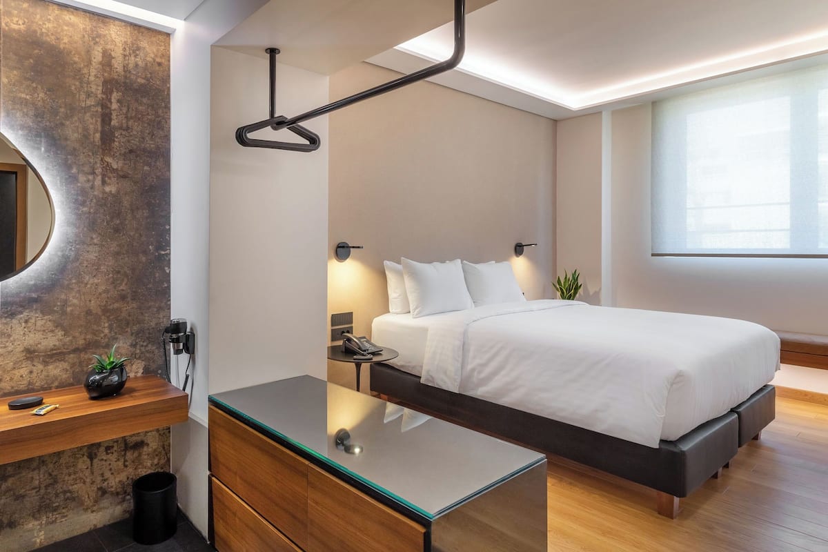 Phòng đôi hoặc 2 giường đơn | Minibar, két bảo mật tại phòng, phòng cách âm 