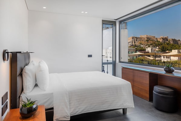 华丽双人房 | 迷你吧、客房内保险箱、隔音、免费 WiFi