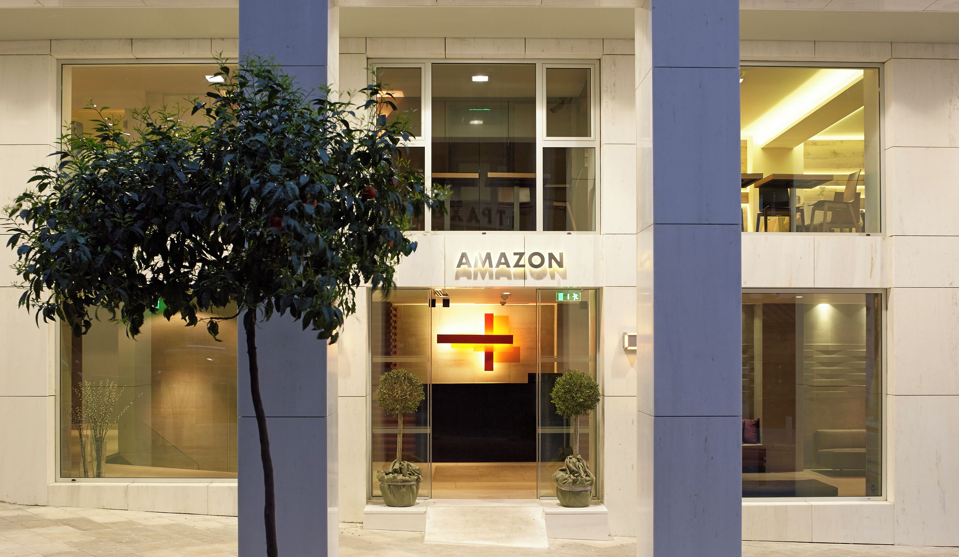 واجهة المنشأة