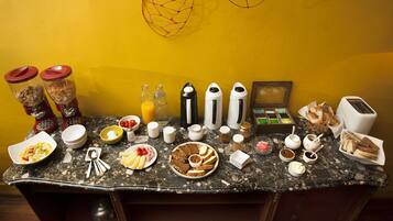 Desayuno buffet incluido
