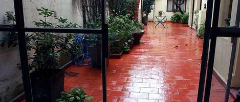 Pintu masuk interior