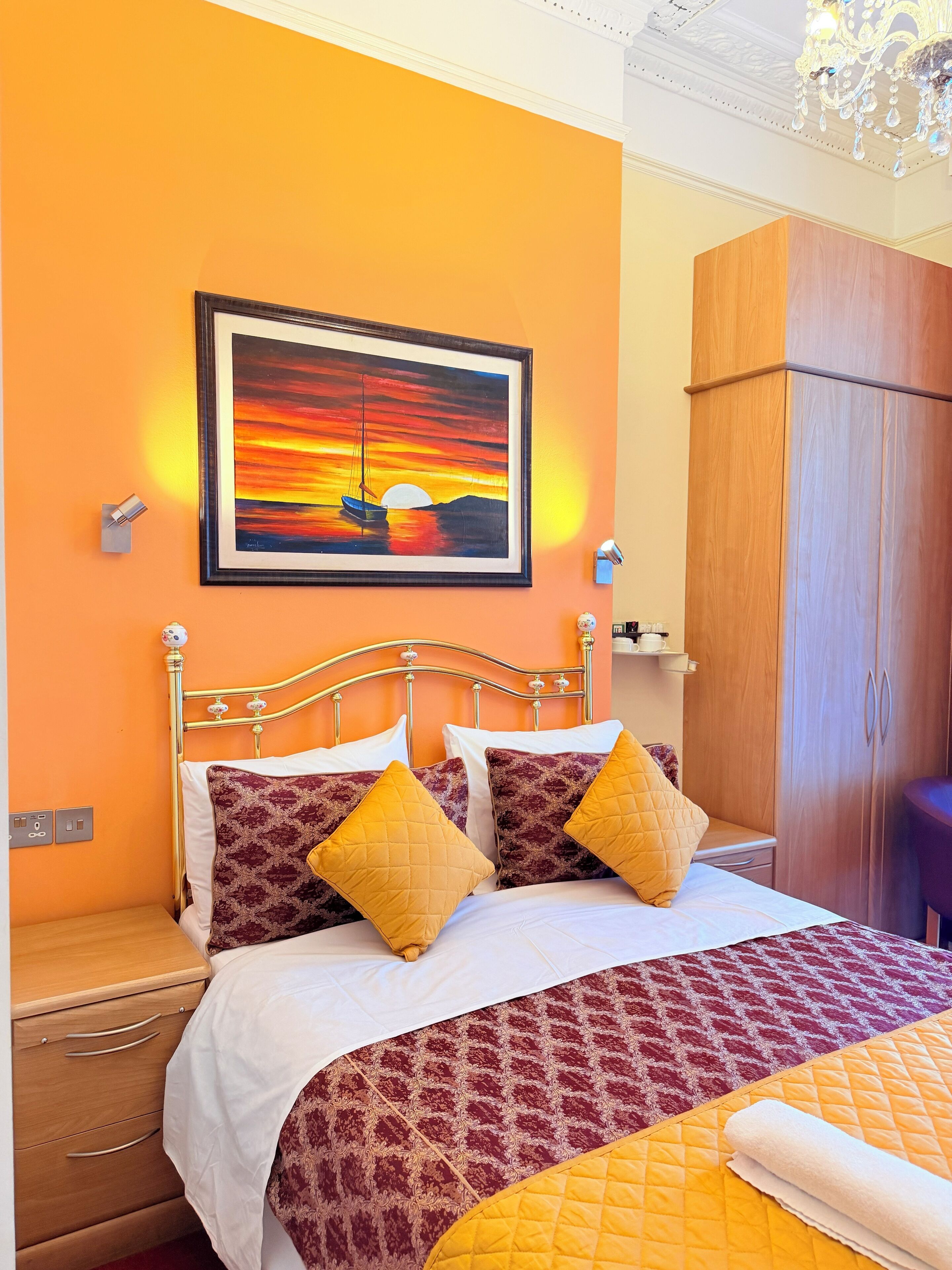 Chambre Double Deluxe | 1 chambre, coffres-forts dans les chambres, chambres insonorisées