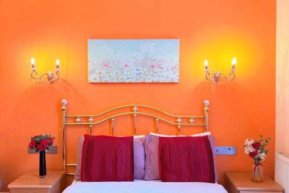 1 bedroom, in-room safe, soundproofing, WiFi (free)