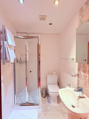 Free toiletries, hair dryer, towels, soap - Albro House Hotel (London)