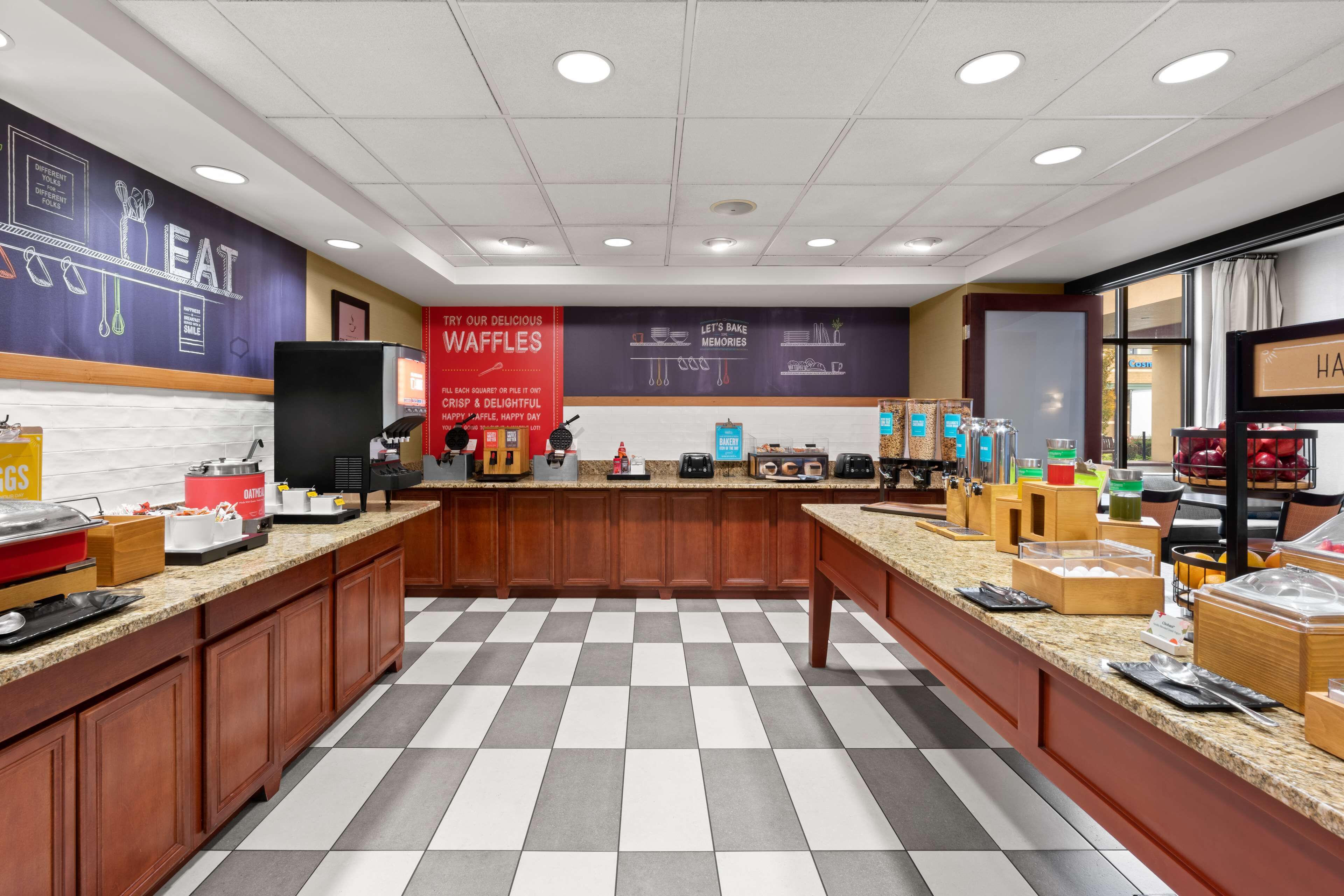 free daily on-the-go breakfast