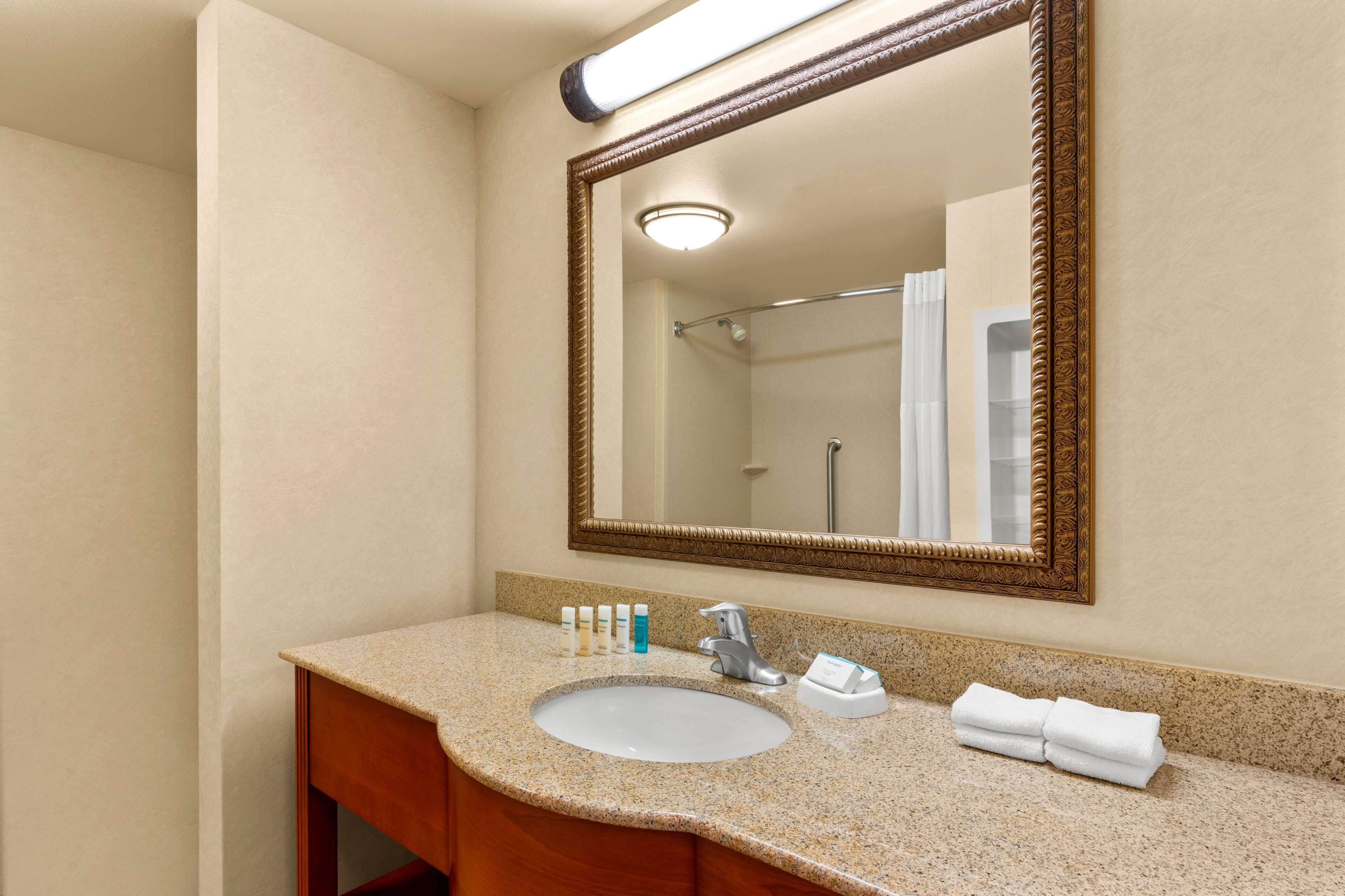 one king shower non smk | bathroom | combined shower/bathtub, free toiletries, hair dryer, towels