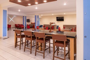 Gratis morgenmadsbuffet