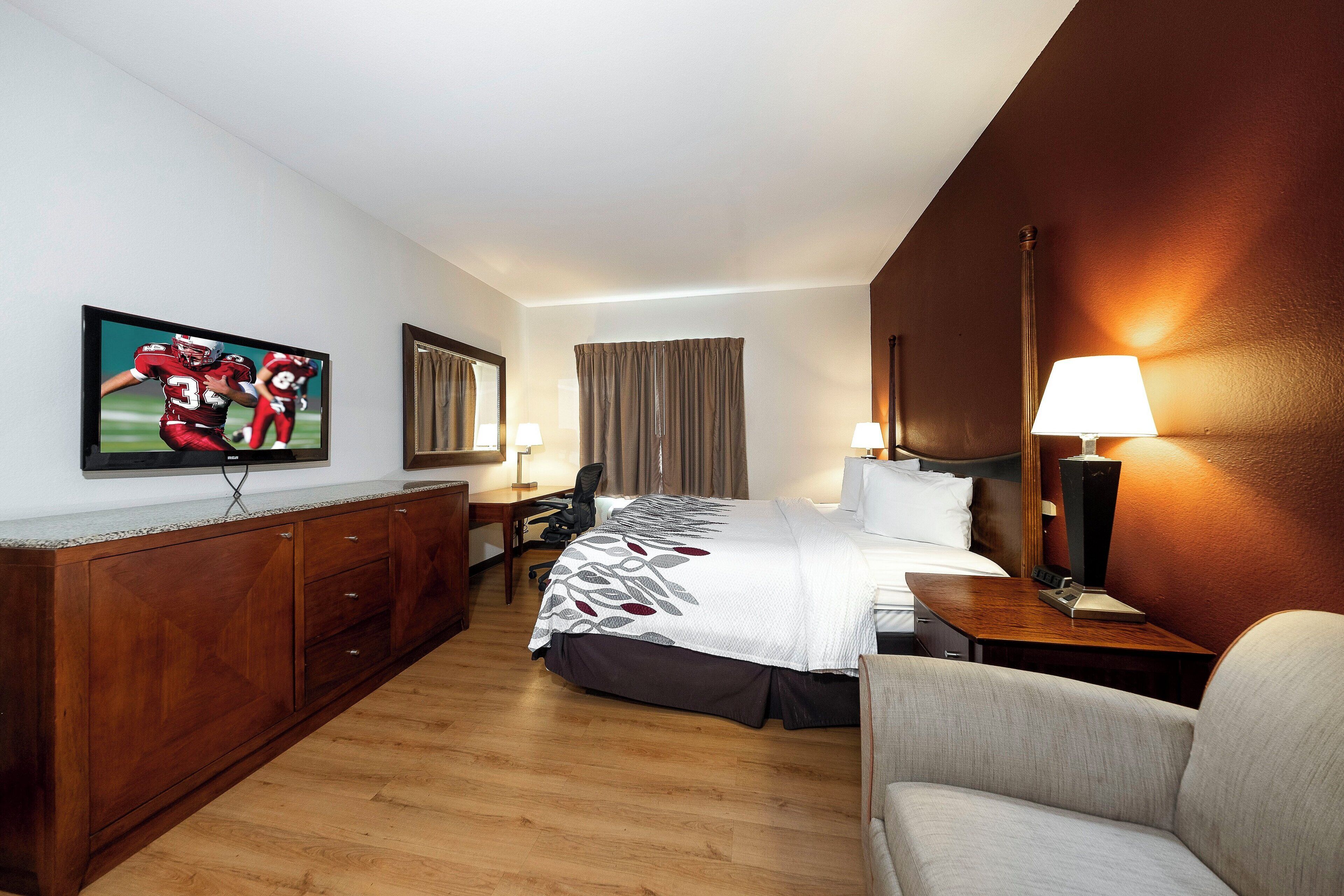 Bureau, rideaux occultants, fer et planche à repasser, Wi-Fi gratuit