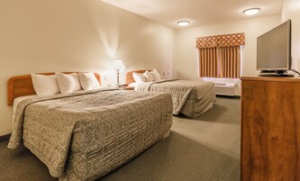 Habitación Business, 2 camas de matrimonio, no fumadores | Sábanas de algodón egipcio y ropa de cama de alta calidad