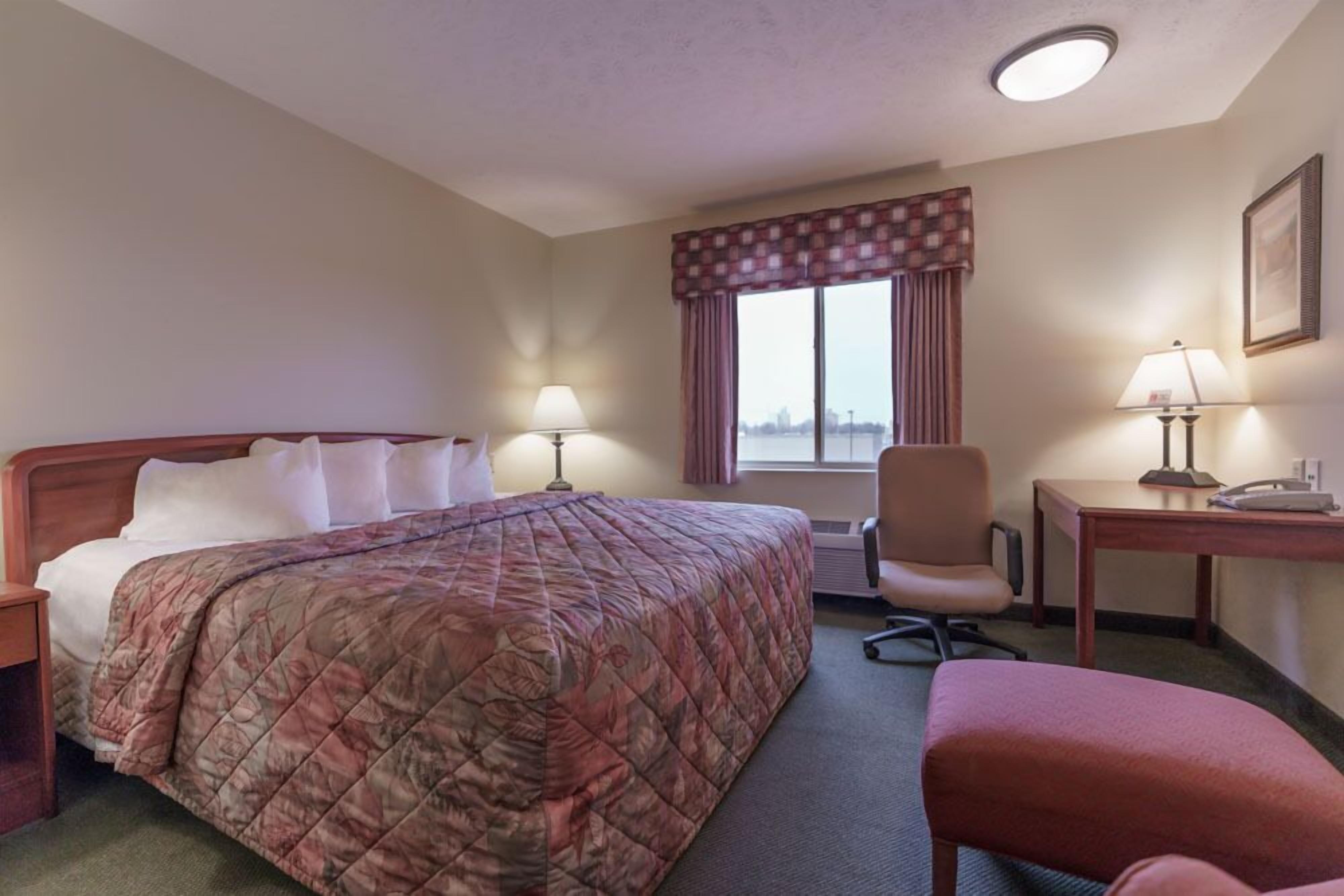 executive room, 1 king bed with sofa bed | egyptian cotton sheets, premium bedding, pillow-top beds, desk