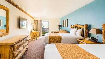 Tabla de planchar con plancha, wifi gratis y ropa de cama