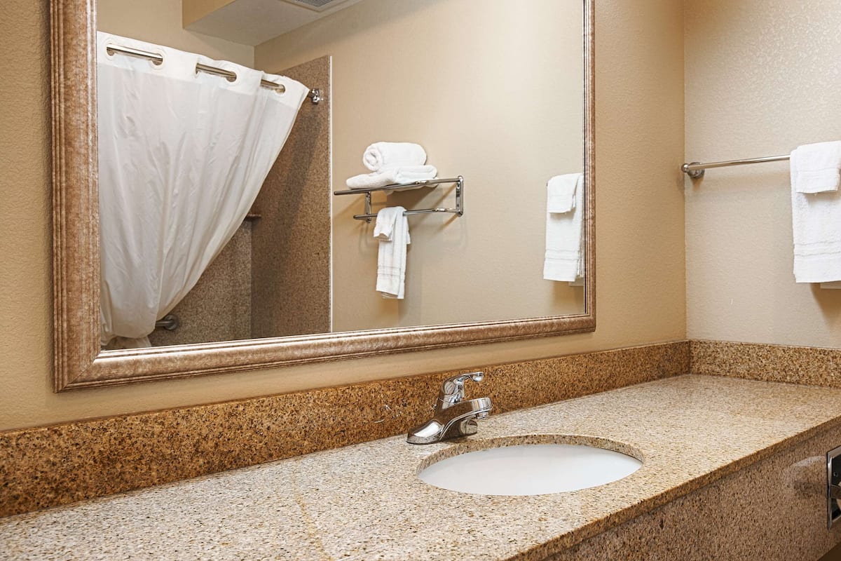 Vòi sen/bồn tắm kết hợp, đồ dùng nhà tắm miễn phí, máy sấy tóc