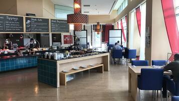 Daily buffet breakfast (KZT 8400 per person)