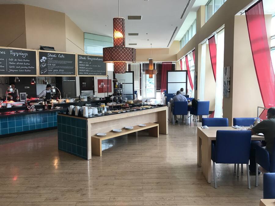 Päivittäinen buffetaamiainen maksusta