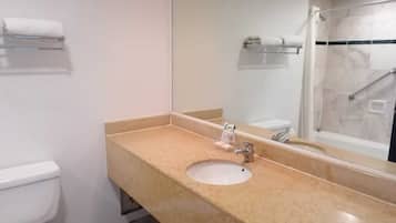 Phòng phong cách cổ điển | Phòng tắm | Máy sấy tóc, khăn tắm