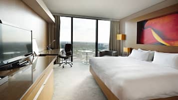 Executive Room, 1 Katil Raja (King) (Plus) | Pemandangan dari bilik