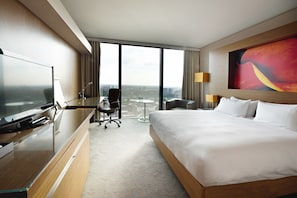 Chambre Exécutive, 1 très grand lit (Plus) | Vue de la chambre