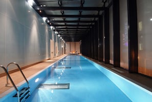 Piscine couverte