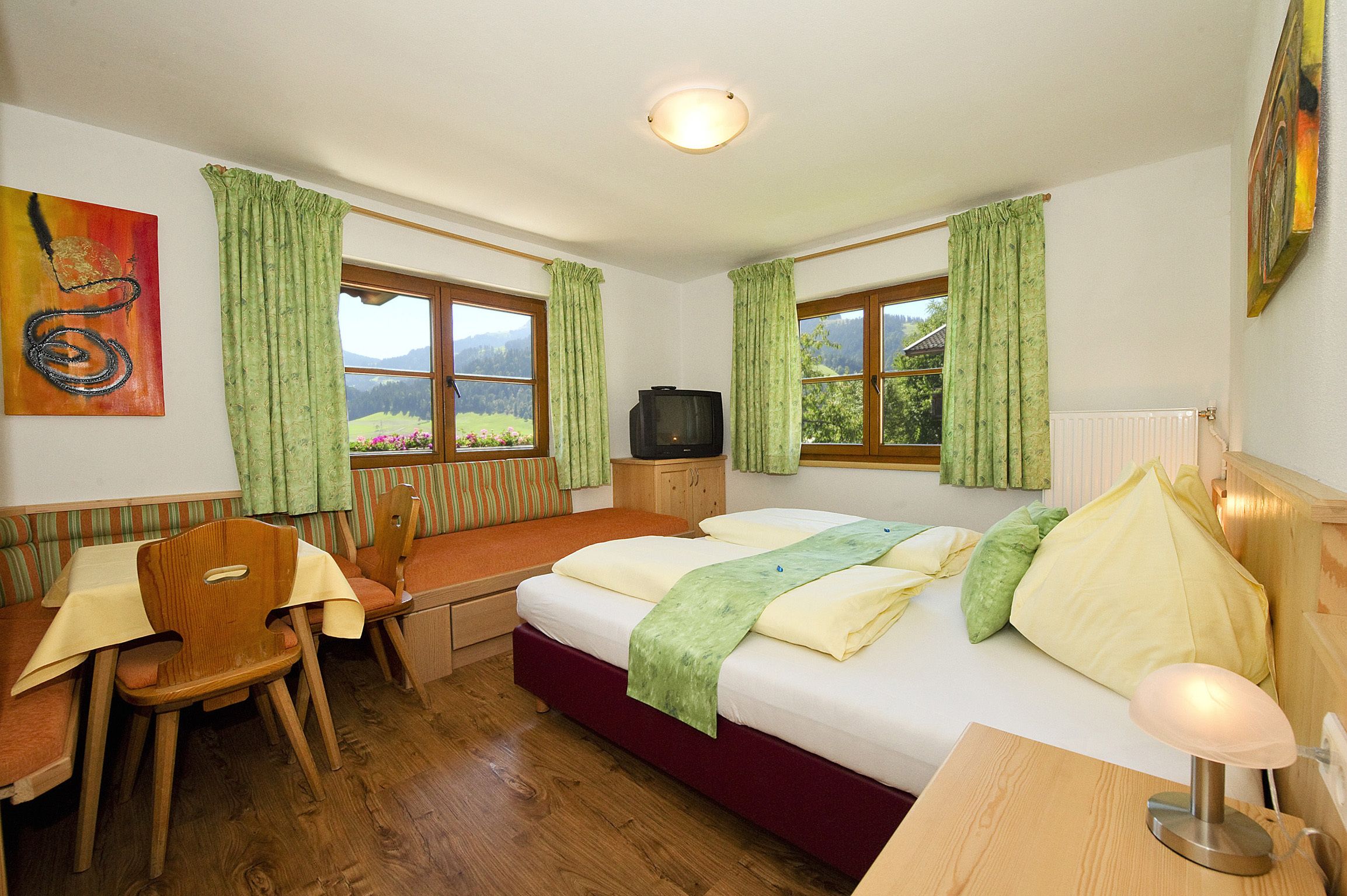 0b | hypo-allergenic bedding, in-room safe, individually decorated