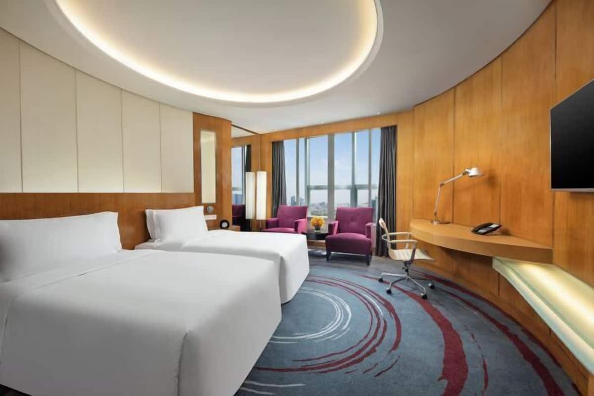 1 habitación, ropa de cama de alta calidad, edredón y minibar