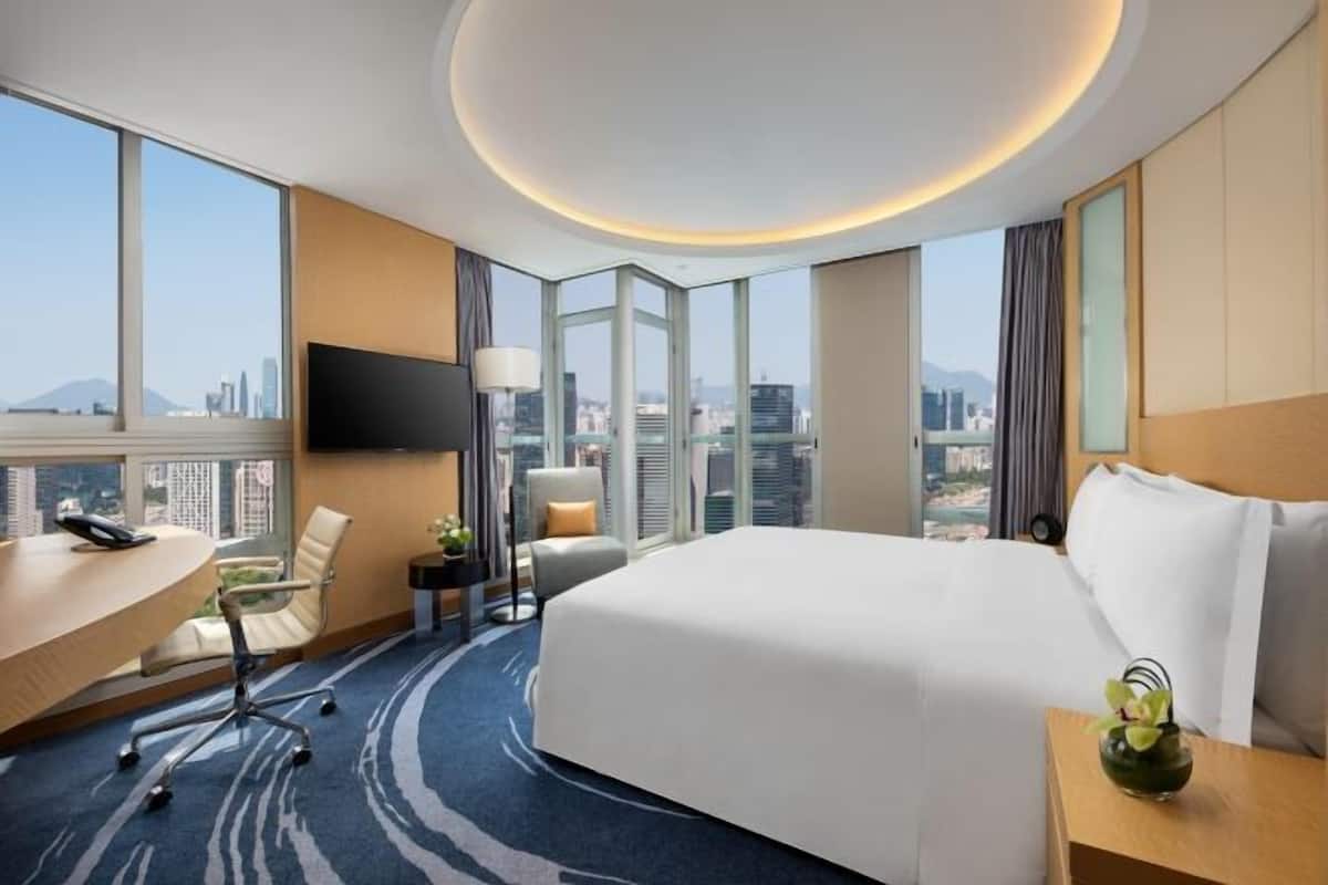 1 habitación, ropa de cama de alta calidad, edredón y minibar