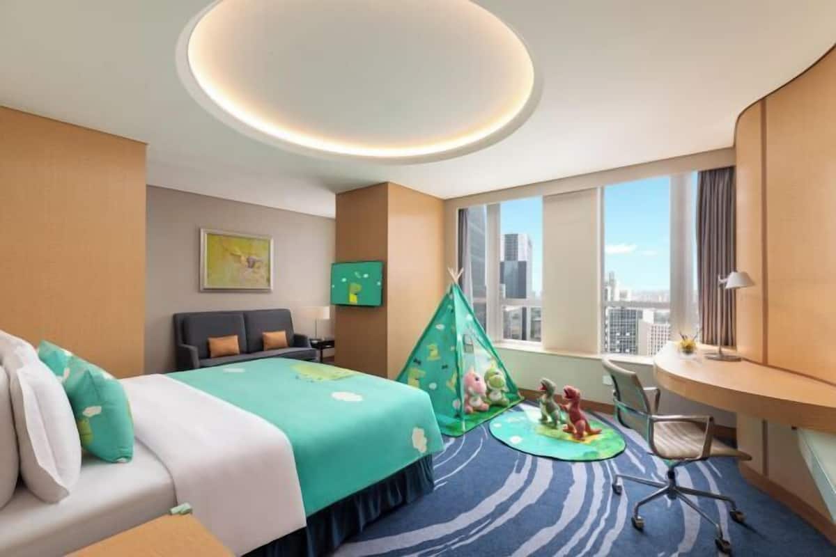 1 habitación, ropa de cama de alta calidad, edredón y minibar
