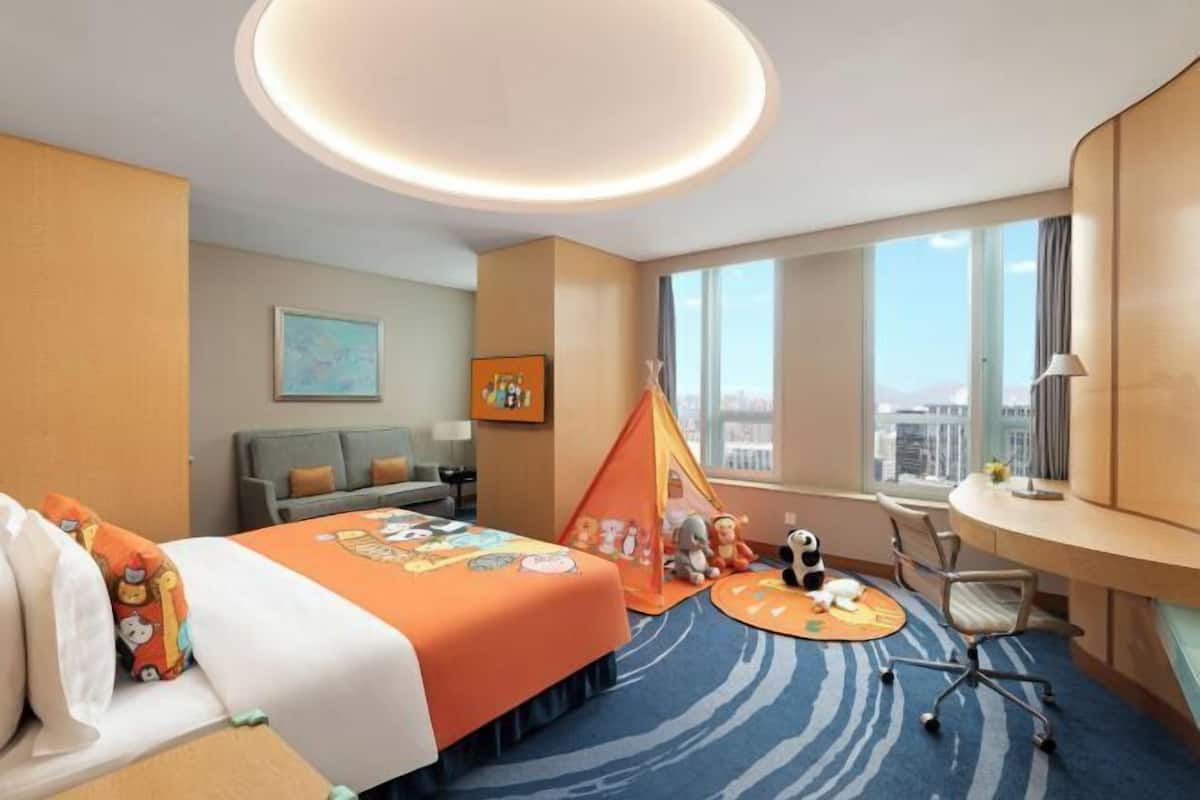 1 habitación, ropa de cama de alta calidad, edredón y minibar