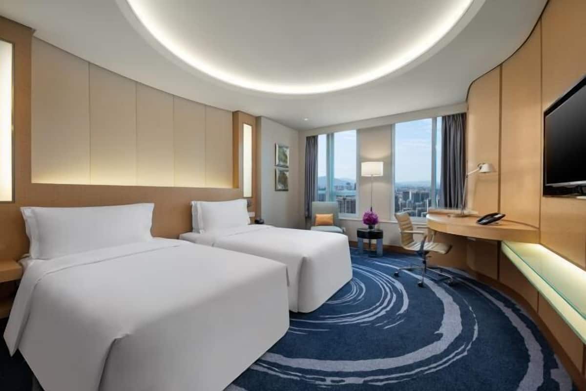 1 habitación, ropa de cama de alta calidad, edredón y minibar
