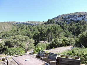 Romantic Apartment, 2 Bedrooms, Kitchen, Sea View (Sa Boval) | View from room