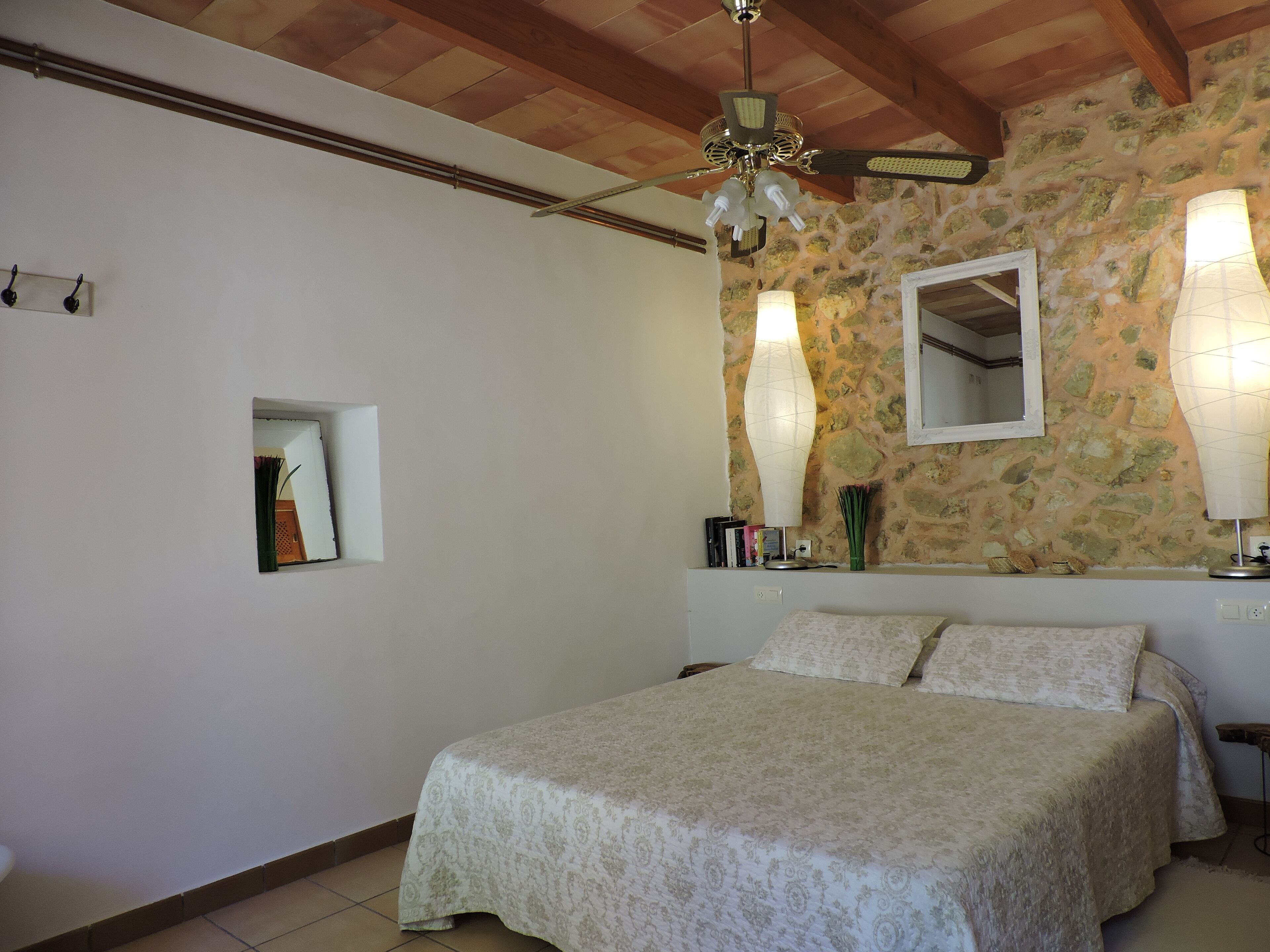 Premium bedding, down comforters, memory foam beds, minibar