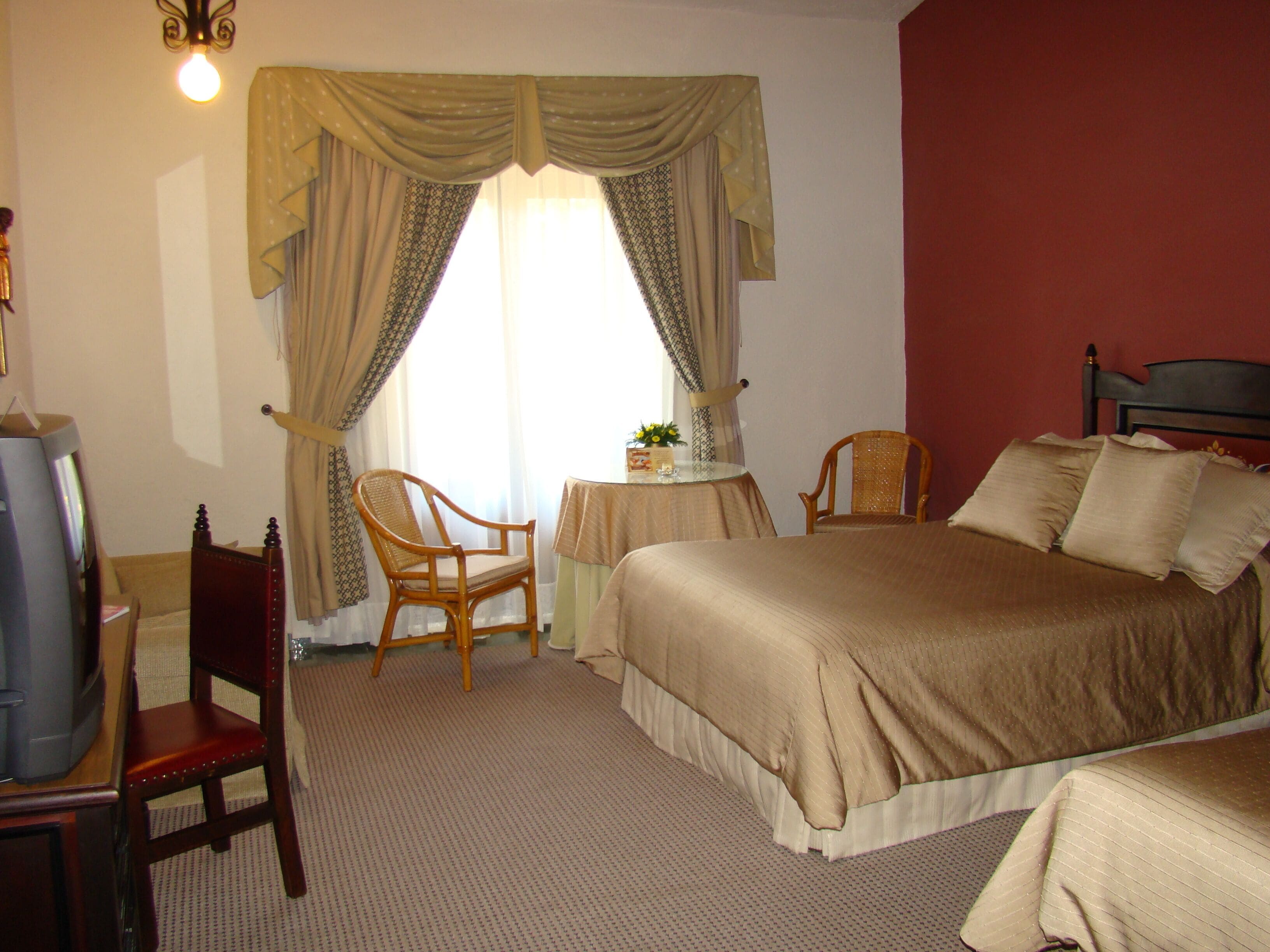 executive double room, 2 double beds | in-room safe, desk, iron/ironing board, free wifi