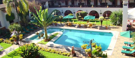 Piscine extérieure