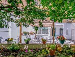 Terrace/patio - Hotel Italia (Lisbon)