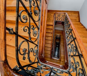 Interior detail
