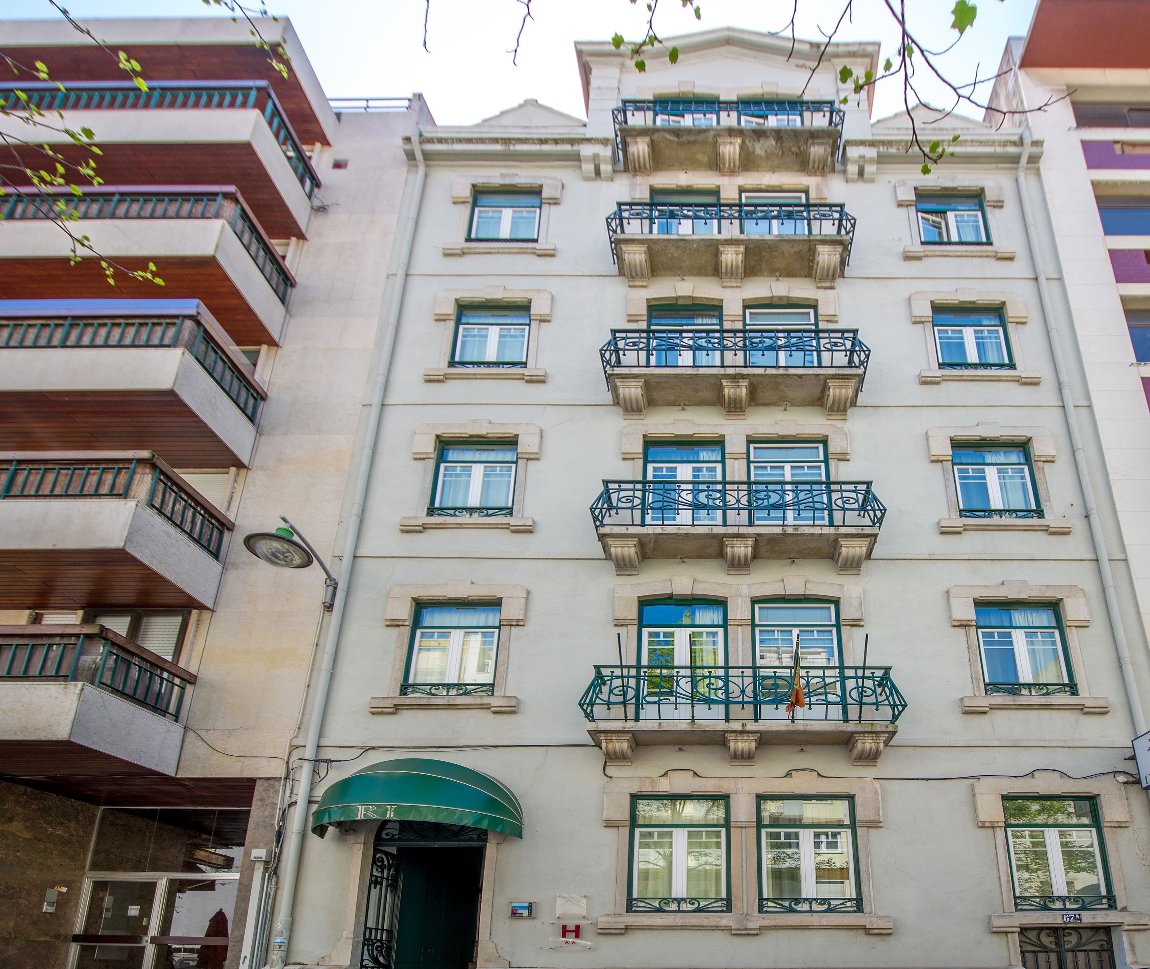 Fachada da propriedade