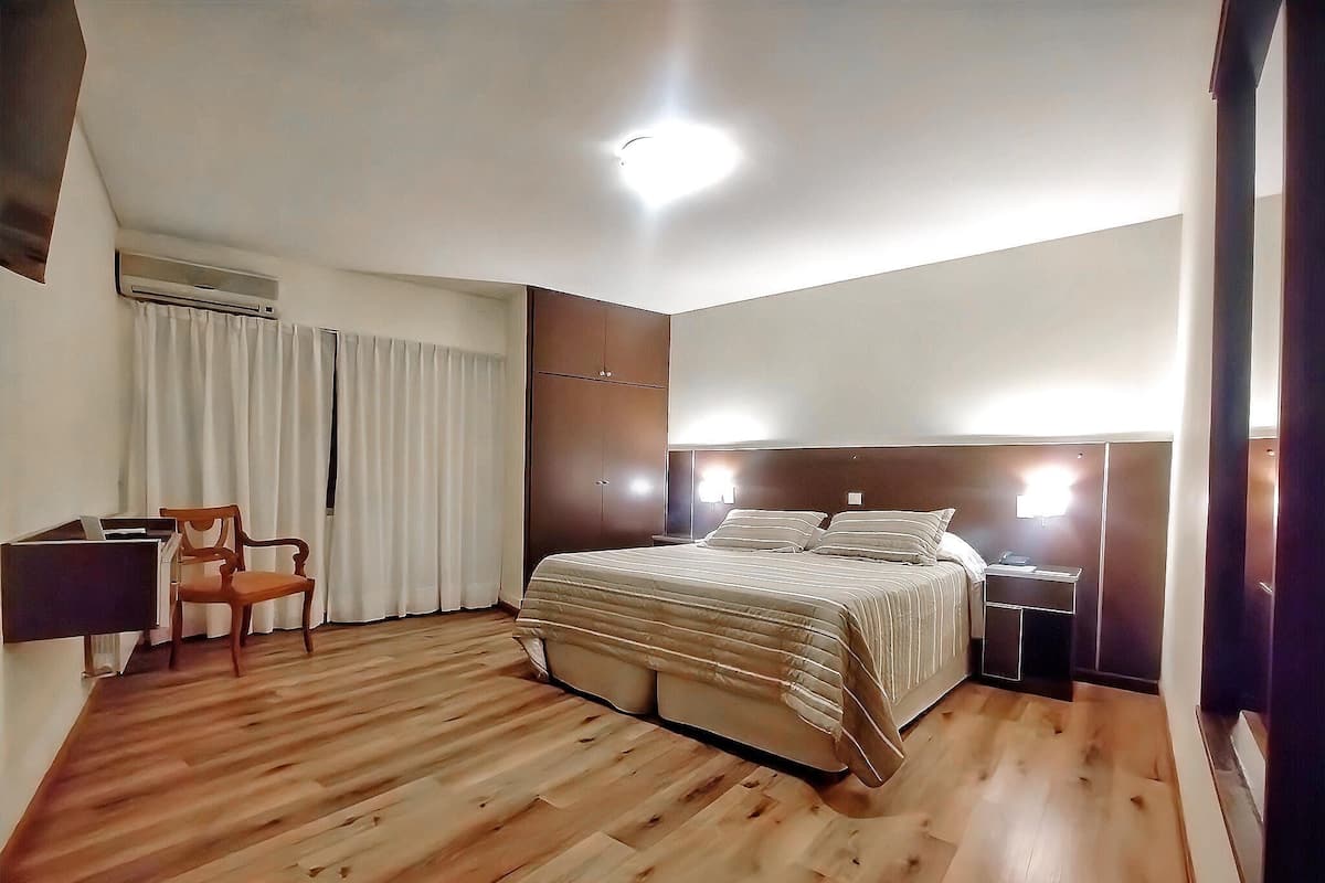 Peralatan tempat tidur hipoalergenik, gebar bulu kapas, tilam berlapik