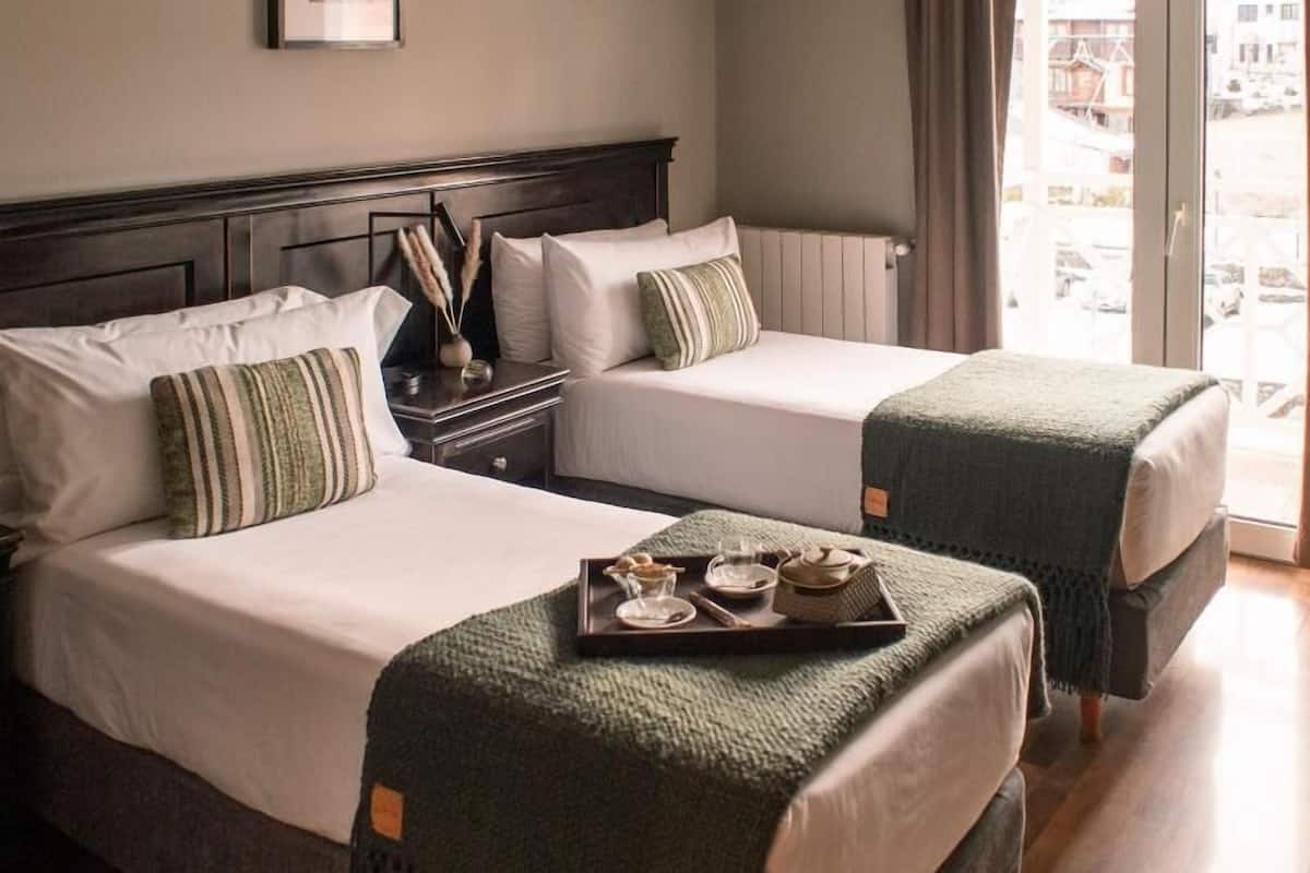 Premium bedding, down comforters, Select Comfort beds, minibar