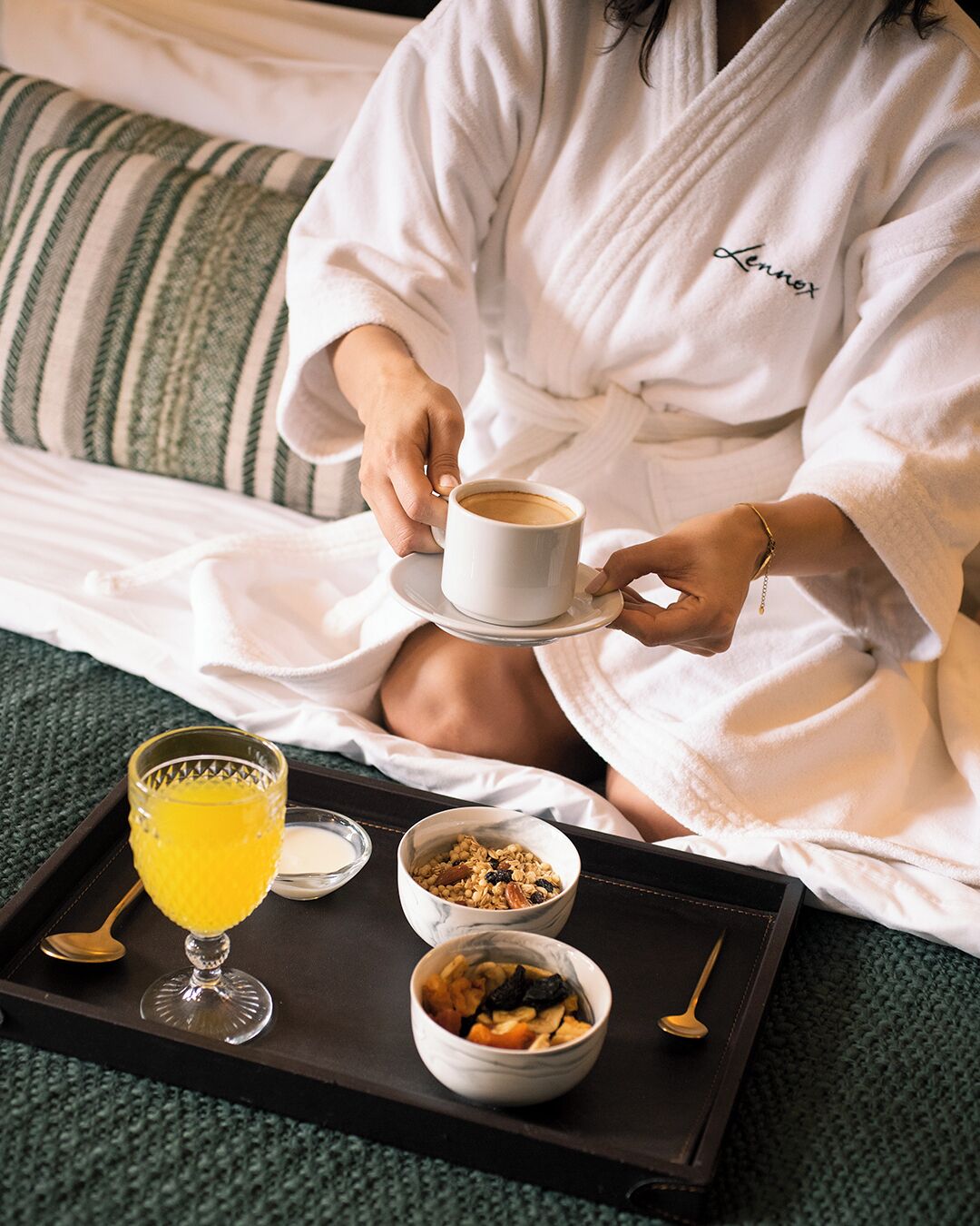 1 bedroom, premium bedding, down duvets, select comfort beds