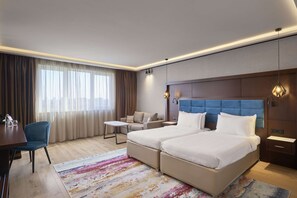 1 bedroom, premium bedding, minibar, in-room safe - Radisson Hotel Plovdiv (Plovdiv)