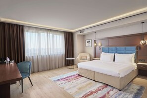 1 chambre, literie de qualité supérieure, minibar