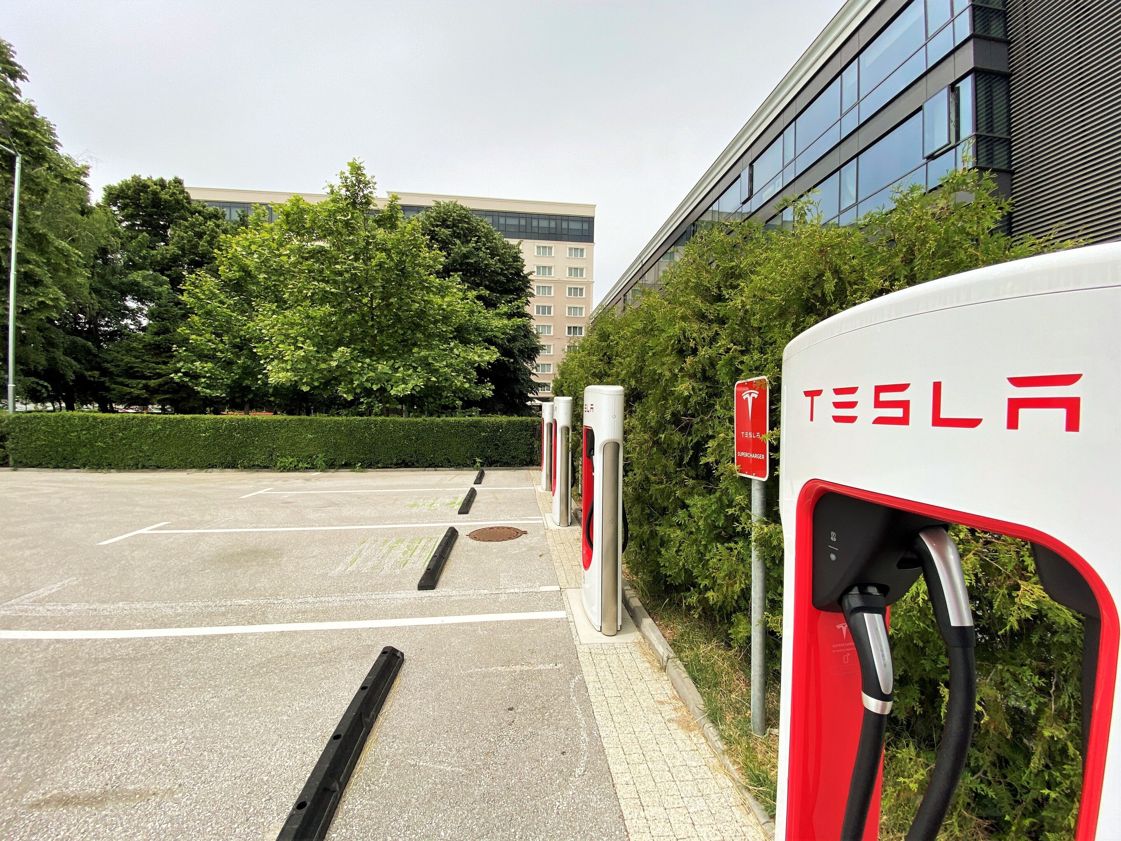 electric vehicle-charging station