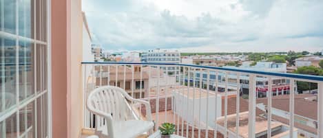 Chambre Double, balcon