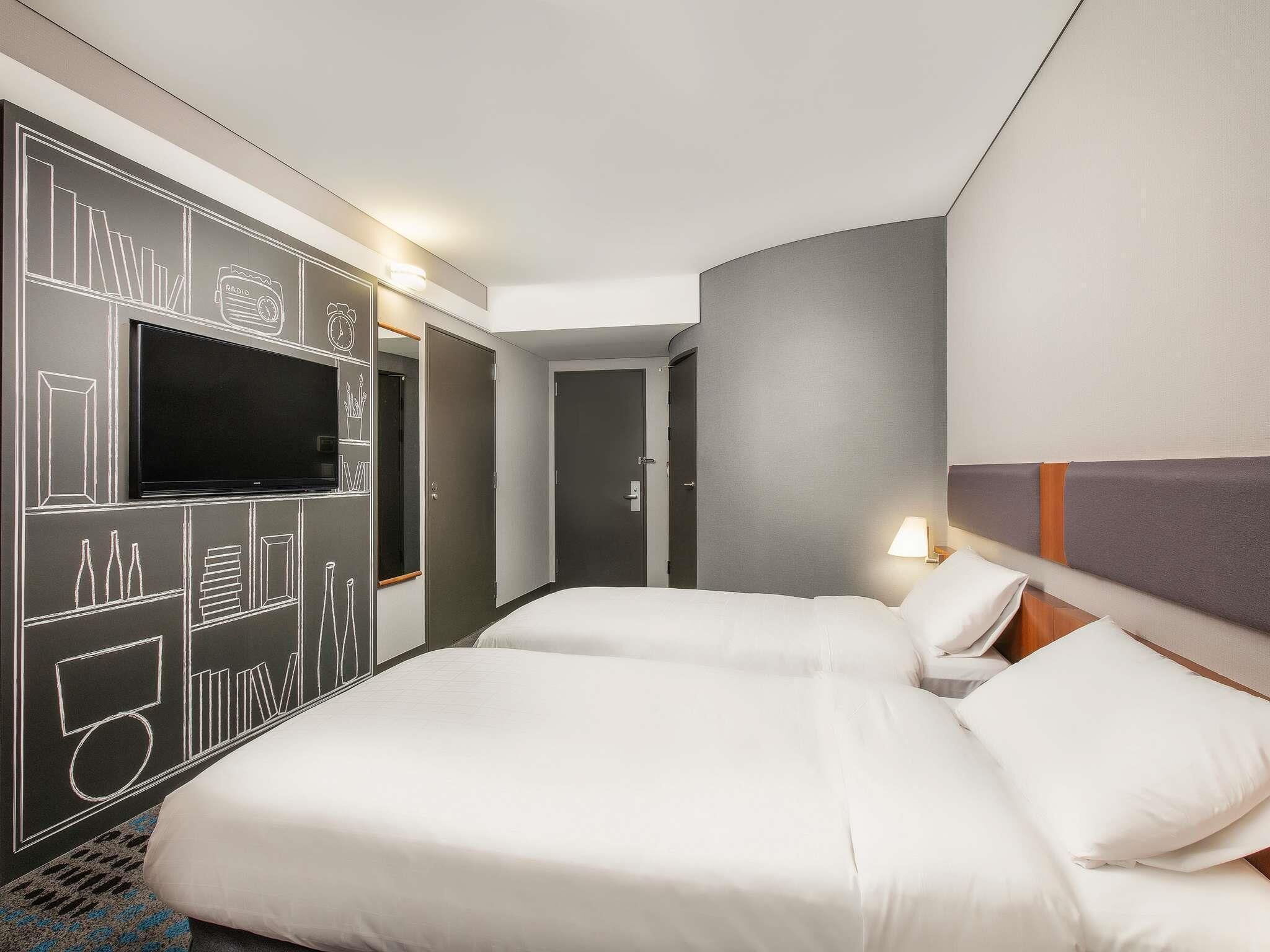 Standard Room, 2 Single Beds
